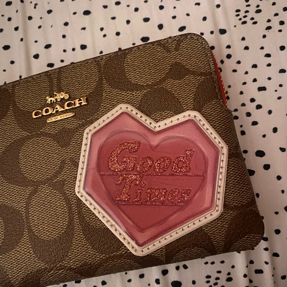 Coach wristlet - Picture 5 of 5